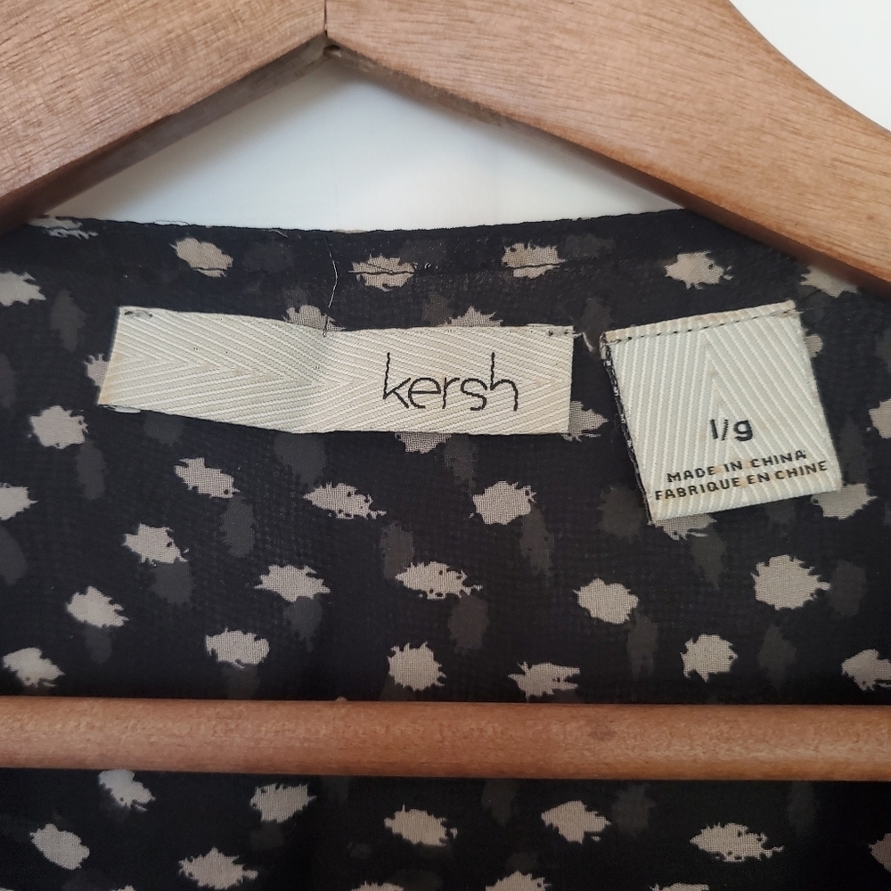 Kersh Asymmetrical Dress - Size L - Navy - Picture 7 of 7